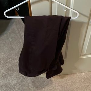 Eggplant banana republic pants